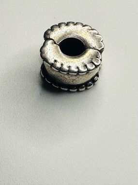 Pandora Beveled Silver Clip - S925 ALE